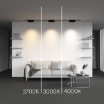 Трековый светильник Maytoni TR194-1-12W4K-M-B Points Rot 