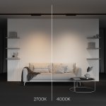 Трековый светильник Technical TR196-3-10W4K-B(N)