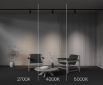 Трековый светильник Maytoni TR197-3-12WCCT-M-B Focus Led
