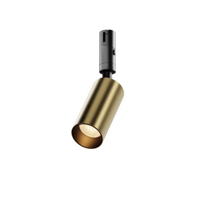 Трековый светильник Maytoni TR201-1-10W3K-M-BBS Focus Led