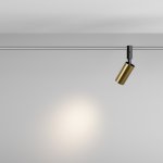 Трековый светильник Maytoni TR201-1-10W3K-M-BBS Focus Led