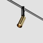 Трековый светильник Maytoni TR201-1-5W3K-M-BBS Focus Led