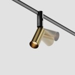 Трековый светильник Maytoni TR201-1-5W3K-M-BBS Focus Led