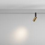 Трековый светильник Maytoni TR201-1-5W3K-M-BBS Focus Led