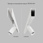 Экран для шинопровода Denkirs TR2010-WH SMART BASE