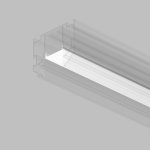 Экран для шинопровода Denkirs TR2010-WH SMART BASE