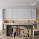 Шинопровод Denkirs TR2014-WH SMART SLOTT