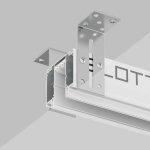 Шинопровод Denkirs TR2014-WH SMART SLOTT
