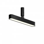 Трековый светильник Maytoni TR202-1-10W3K-B Basis Rot