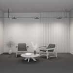 Трековый светильник Maytoni TR202-1-10W3K-B Basis Rot