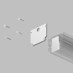 Трековый светильник Denkirs TR2025-WH SMART ONE