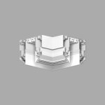 Трековый светильник Denkirs TR2026-WH SMART ONE