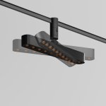 Трековый светильник Technical TR203-1-10W3K-S-B