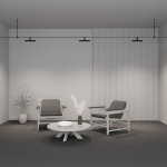 Трековый светильник Technical TR203-1-10W3K-S-B