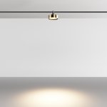 Трековый светильник Maytoni TR204-1-12W3K-BBS Zon