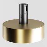 Трековый светильник Maytoni TR204-1-12W3K-BBS Zon