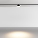 Трековый светильник Maytoni TR204-1-12W3K-B Zon