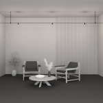 Трековый светильник Maytoni TR205-1-3W3K-B Bubble