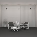 Трековый светильник Maytoni TR206-1-3W3K-B Biancа