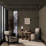 Трековый светильник Maytoni TR207-1-3W3K-B Magnum