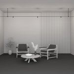 Трековый светильник Maytoni TR207-1-3W3K-B Magnum