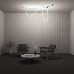 Трековый светильник Maytoni TR209-1-48W3K-B Tau