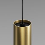 Трековый подвесной светильник Maytoni TR210-1-5W3K-M-BBS Skim