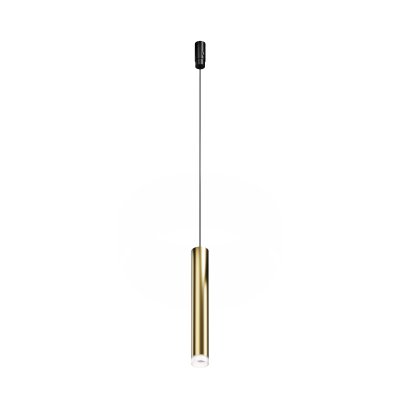 Трековый подвесной светильник Maytoni TR210-1-5W3K-M-BBS Skim