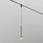 Трековый подвесной светильник Maytoni TR210-1-5W3K-M-BBS Skim