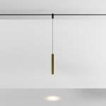 Трековый подвесной светильник Maytoni TR210-1-5W3K-M-BBS Skim