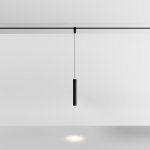 Трековый подвесной светильник Maytoni TR210-1-5W3K-M-B Skim