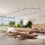 Трековый подвесной светильник Maytoni TR210-1-5W3K-M-B Skim