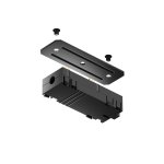 Прямой соединитель для шинопровода SMART Denkirs TR2101-BK