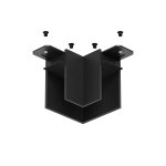 Угловой соединитель для шинопровода SMART Denkirs TR2102-BK