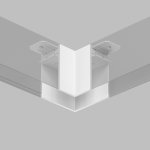 Угловой соединитель для шинопровода SMART Denkirs TR2102-WH