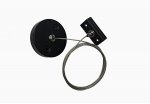Подвесное крепление для шинопровода SMART черный Denkirs TR2106-BK