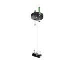 Подвесное крепление для шинопровода SMART черный Denkirs TR2106-BK