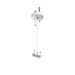 Подвесное крепление для шинопровода SMART белый Denkirs TR2106-WH