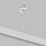 Подвесное крепление для шинопровода SMART белый Denkirs TR2106-WH
