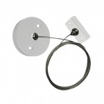 Подвесное крепление для шинопровода SMART белый Denkirs TR2106-WH