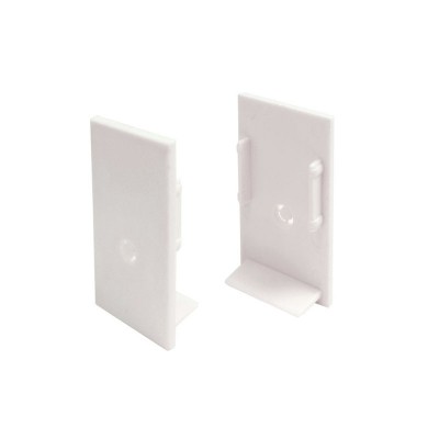 Торцевые заглушки для шинопровода белые (комплект 2 шт) Denkirs TR2107-WH Торцевые заглушки для шинопровода белые (комплект 2 шт) Denkirs TR2107-WH