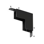 Соединитель для шинопровода Denkirs TR2108-BK SMART BASE