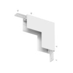 Соединитель для шинопровода Denkirs TR2108-WH SMART BASE