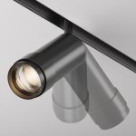 Трековый светильник Maytoni TR211-1-12W2.7K-Z-B Focus Zoom