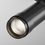 Трековый светильник Maytoni TR211-1-12W4K-Z-B Focus Zoom
