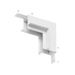Соединитель для шинопровода Denkirs TR2118-WH SMART HIDE
