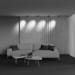 Трековый светильник Maytoni TR212-1-12WTW-DD-Z-B Focus Zoom