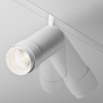 Трековый светильник Maytoni TR212-1-12WTW-DD-Z-W Focus Zoom