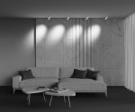 Трековый светильник Technical TR212-4-12WTW-Z-DSZ-W