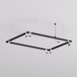 Трековый светильник Denkirs TR2124-BK SMART BASE